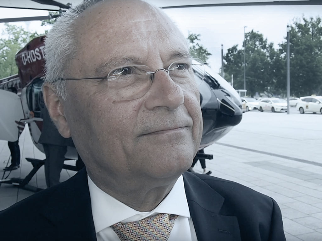 Helmut Laschet im Interview mit POLAVIS zur Digitalisierung von Krankenhaeusern