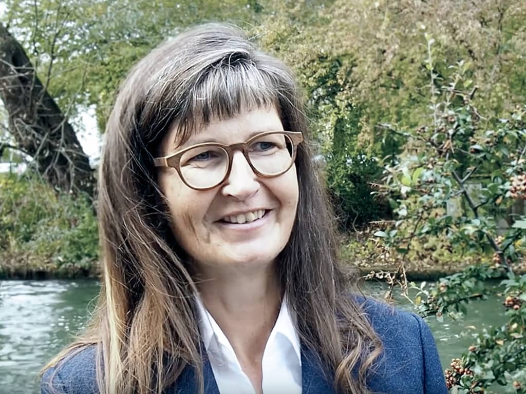 Anke Franke im Interview über digitale Lösungen in der Pflege