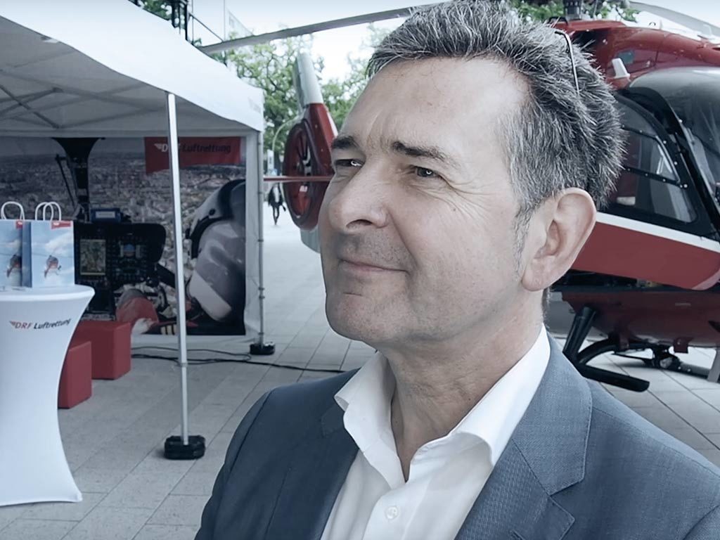 Christian von der Becke im Interview über Intersektorale Zusammenarbeit durch Digitalisierung