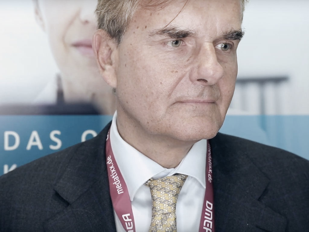 Prof. Dr. Franz über Vorteile und Innovationen durch die elektronische Patientenakte bei der Telemedizin entstehen und umgesetzt werden können DMEA Connecting Digital Health 2019