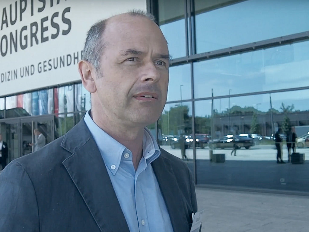 Hans Beatus Straub im Interview zur Digitalisierung im Gesundheitswesen