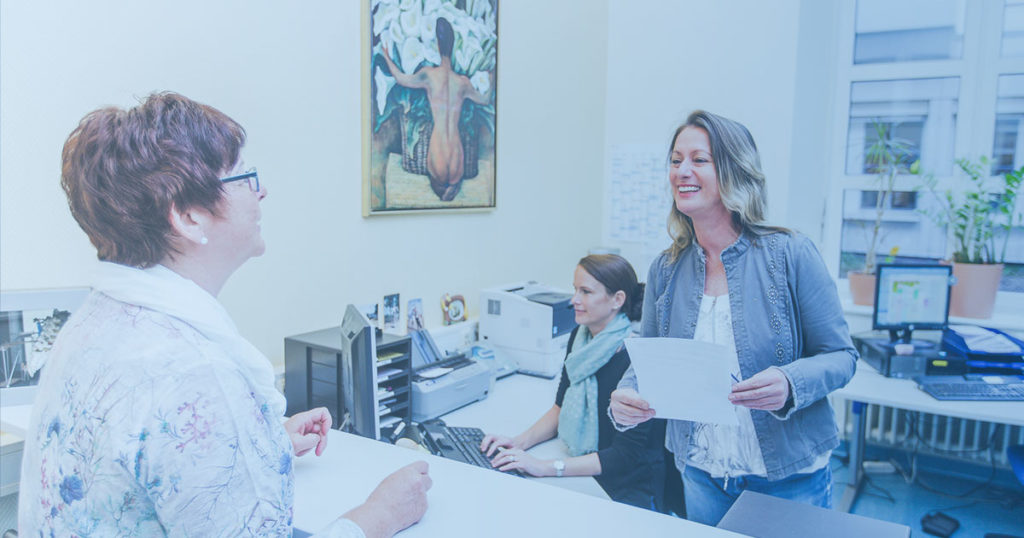 POLAVIS Referenzen Kommunikationsportal Intersektorale Kommunikation und Online Patientenaufnahme am Klinikum Koblenz Montabaur