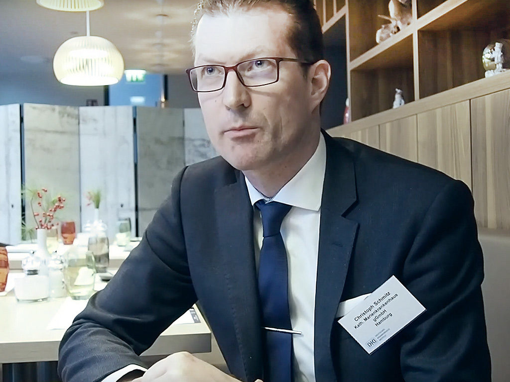 Christoph Schmitz über die digitale Patientenakte im Gesundheitswesen