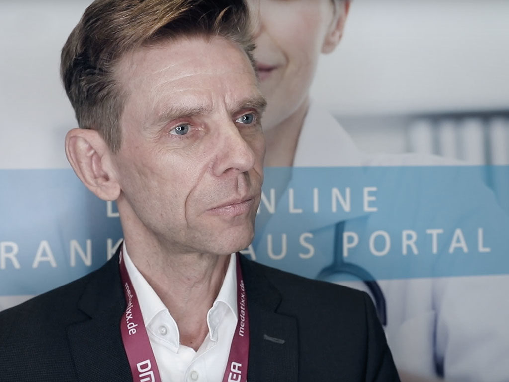 Thorsten Schütz im Interview über digitale Vernetzung im Krankenhaus