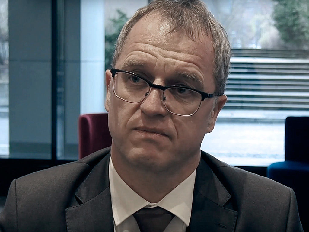 Thomas Kräh im Interview über Echtzeit-Patientenakte