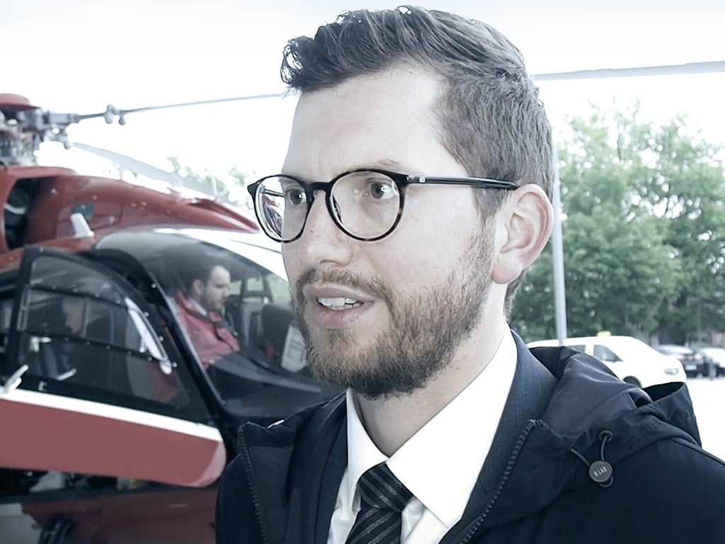 Marcel Nunne im Interview über Big Data im Gesundheitswesen