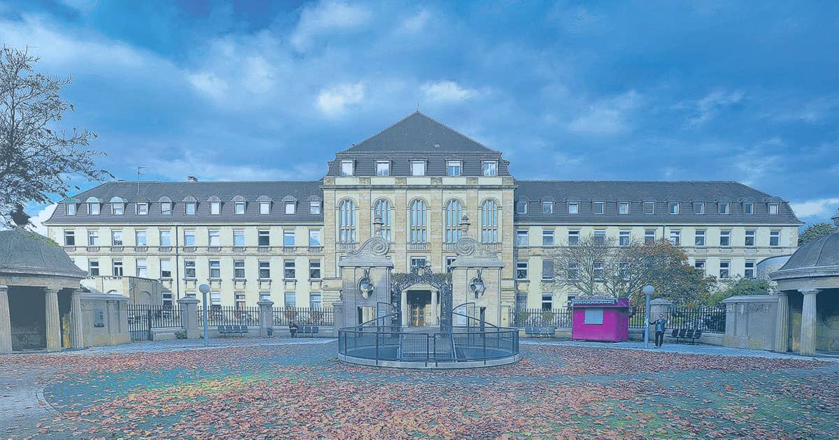 Ein Gebäude der Universitätsmedizin Mannheim