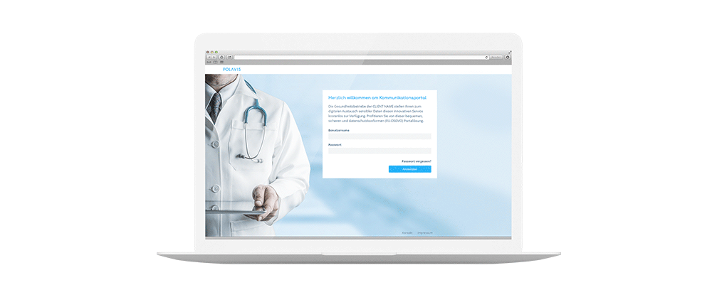 Digitales Patientenmanagement und Patientenportale mit POLAVIS
