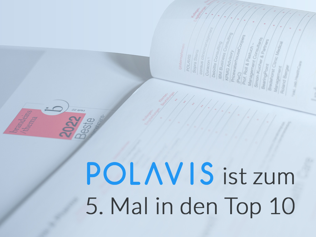 POLAVIS erhält zum fünften Mal in Folge höchste Kundenbewertung bei brandeins-Ranking. Jetzt informieren und unverbindlich Beratung anfragen!