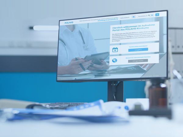 Wie Die IT Ein Patientenportal Sieht | POLAVIS