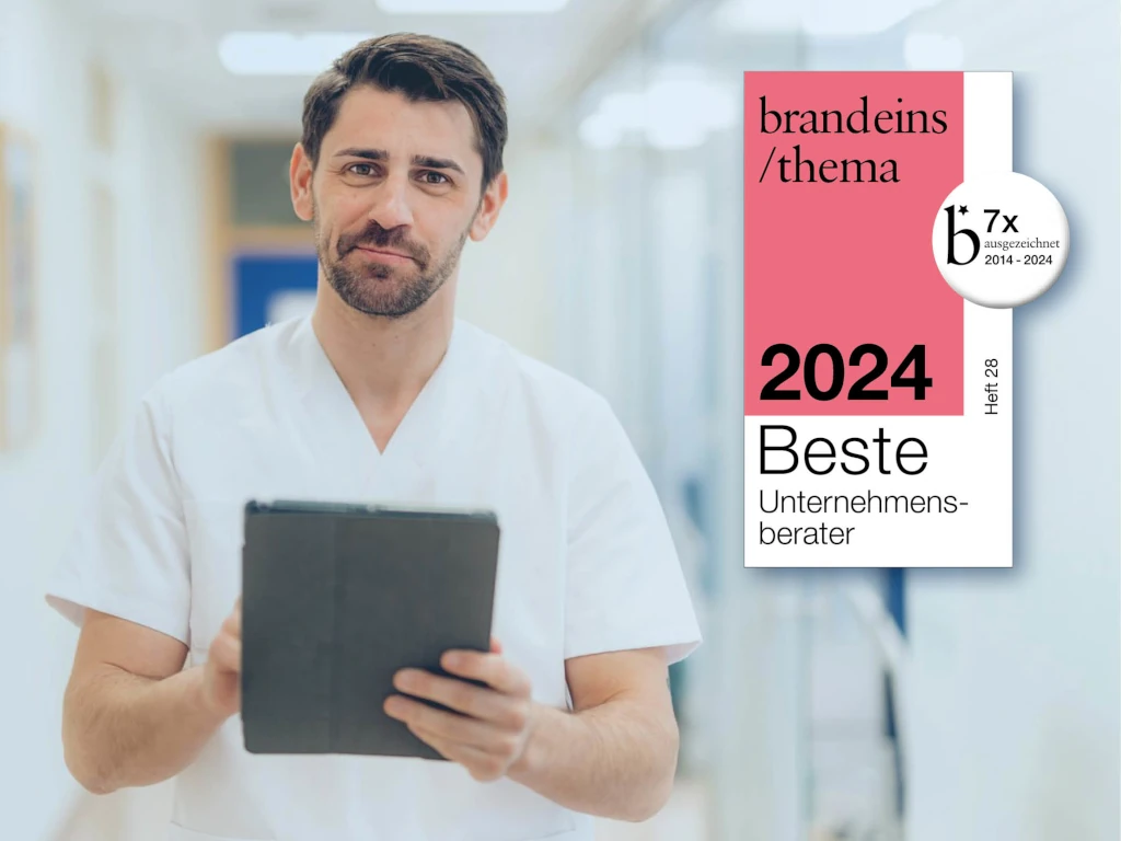 POLAVIS gewinnt 7x in Folge und ist BrandEins Beste Berater 2024