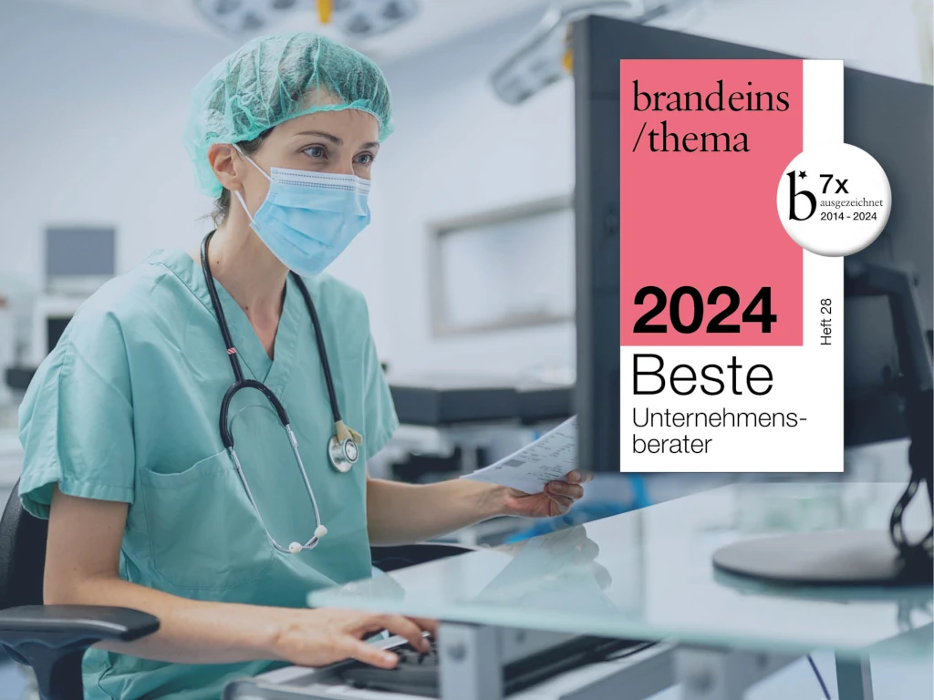 POLAVIS Bester Berater 2024_Magazin 1 POLAVIS gewinnt 7x in Folge und ist BrandEins Beste Berater 2024