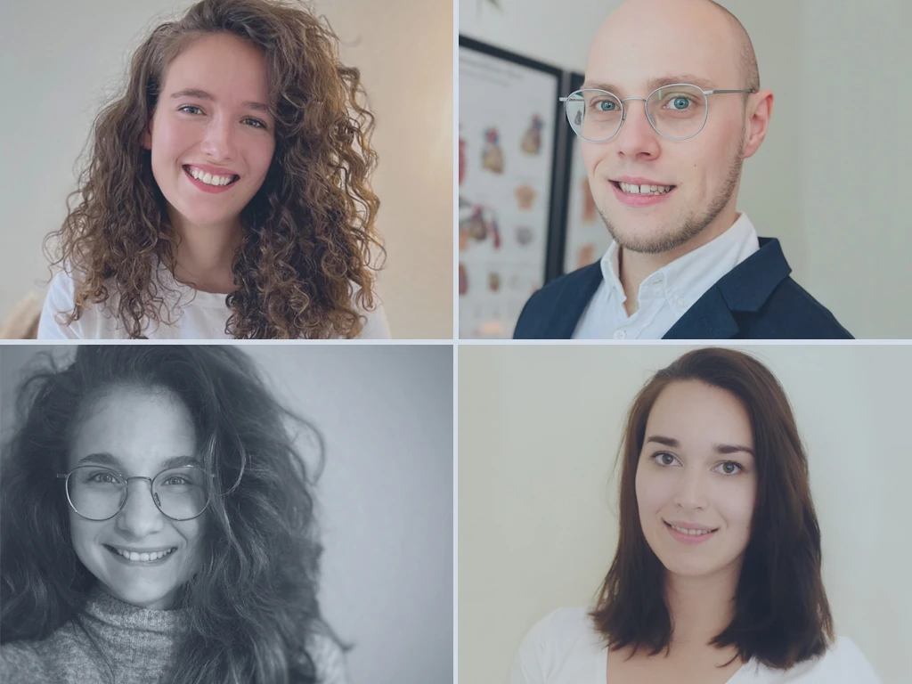 Vier neue Mitarbeiter bei POLAVIS berichten über Ihre Motivation und Ihre Erfahrungen.