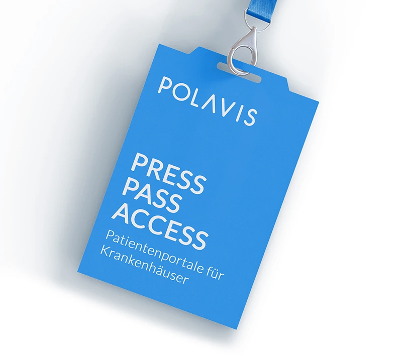 Ein POLAVIS Presseausweis
